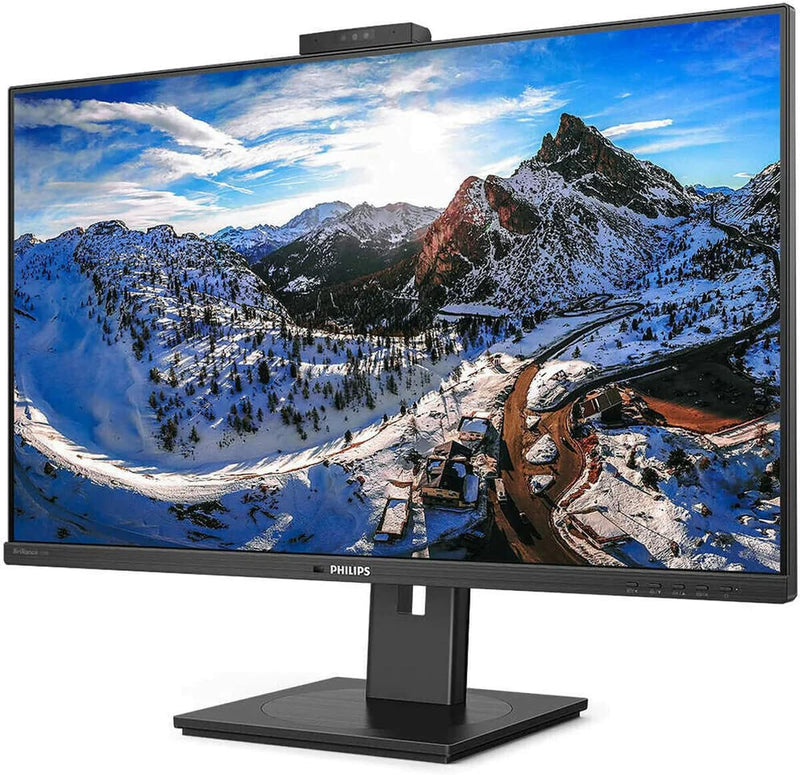 Philips 329P1H - 32 Zoll UHD USB-C Docking Monitor, Webcam, höhenverstellbar (3840x2160, 60 Hz, HDMI