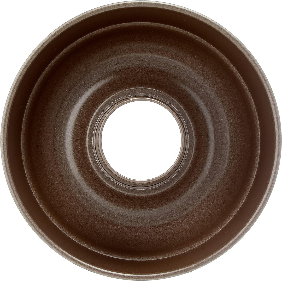 Dr. Oetker Frankfurter Kranz Ø 26 cm, runde Backform der Serie Back-Edition aus Stahl, Kranzform mit