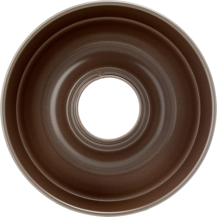 Dr. Oetker Frankfurter Kranz Ø 26 cm, runde Backform der Serie Back-Edition aus Stahl, Kranzform mit