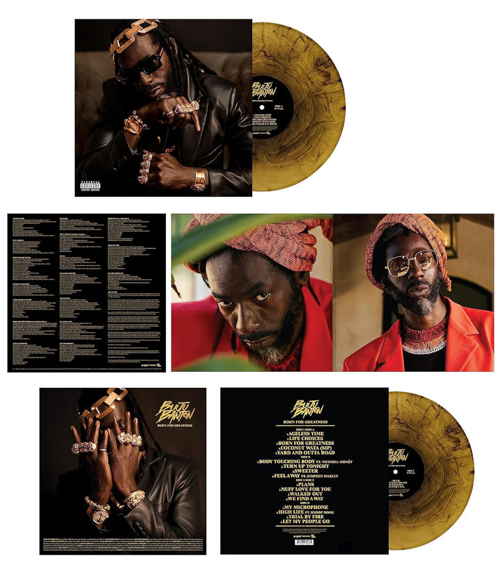 Born for Greatness, Vinyl