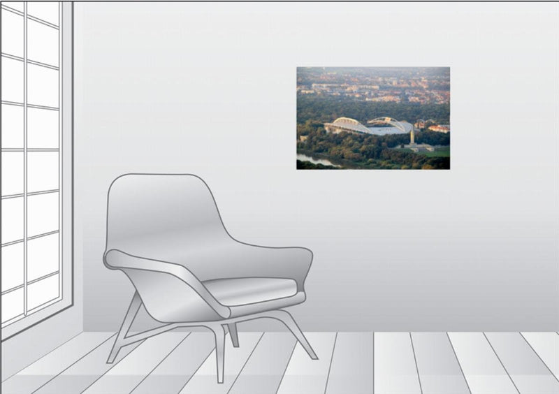 CALVENDO Stadion - Red Bull Arena von Leipzig 75x50cm, 75x50cm