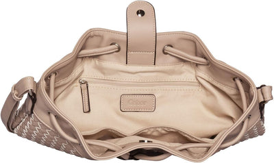 Gabor , Emilia , Damen , Schultertasche (Beutel) Beige, Beige