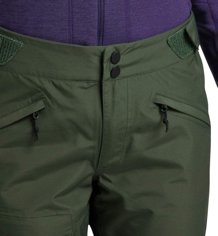 Haglöfs Skihose Frauen Lumi Form Pant wasserdicht, Winddicht, atmungsaktiv XS Fjell Green, XS Fjell