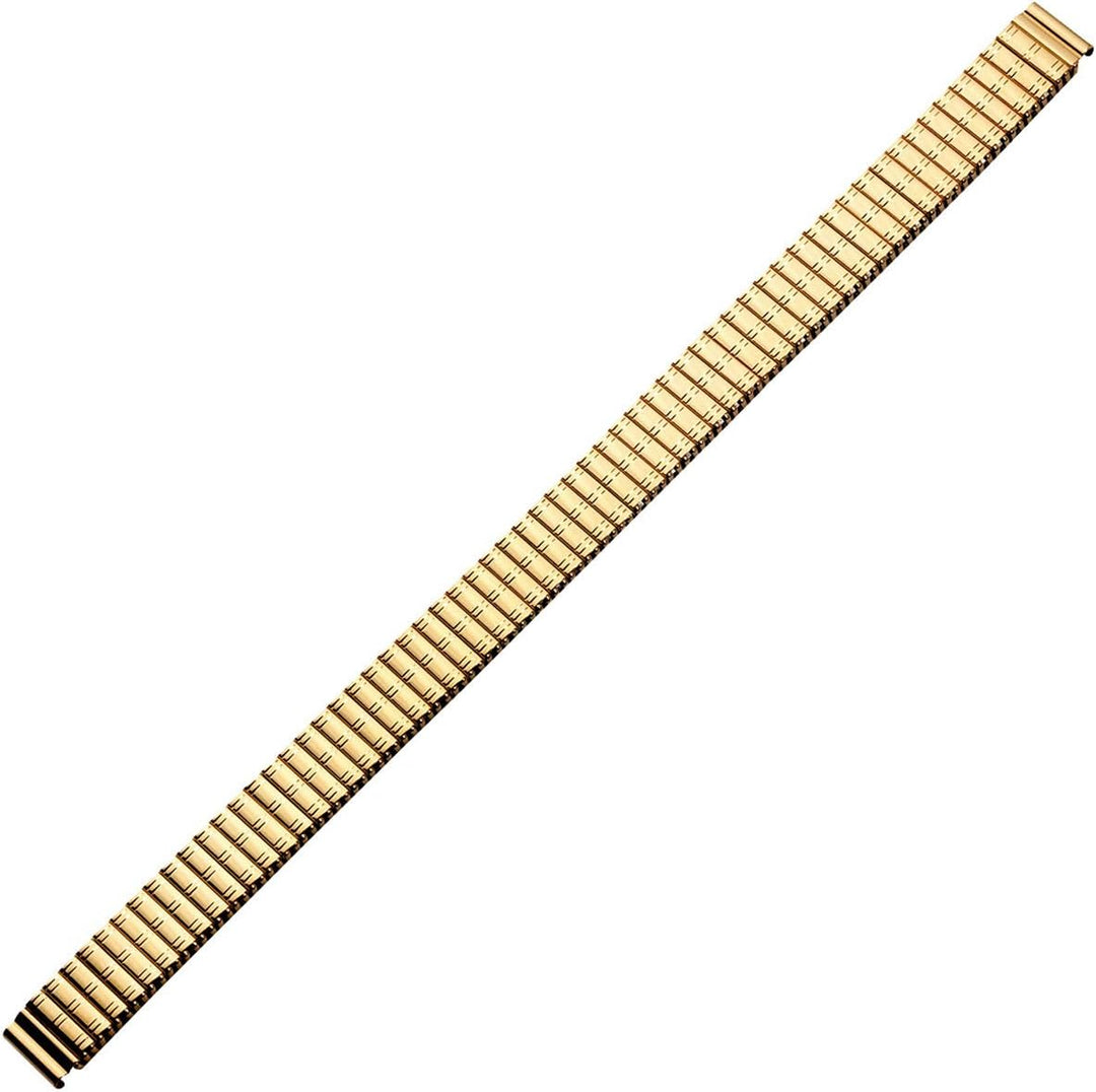 MARBURGER Uhrenarmband 10mm Edelstahl Gold XL - Werkzeug Montage Set 82501330020