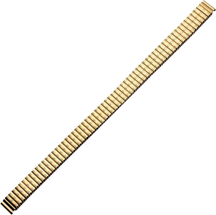 MARBURGER Uhrenarmband 10mm Edelstahl Gold XL - Werkzeug Montage Set 82501330020