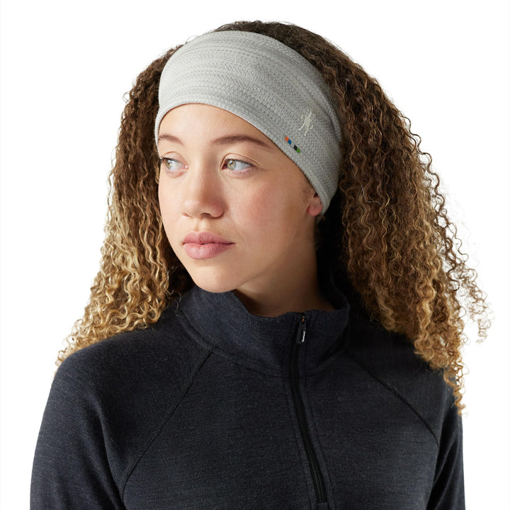 Smartwool NTS Mid 250 Reversible Headband 1 stück (1er Pack) Light Gray Color Shift, 1 stück (1er Pa