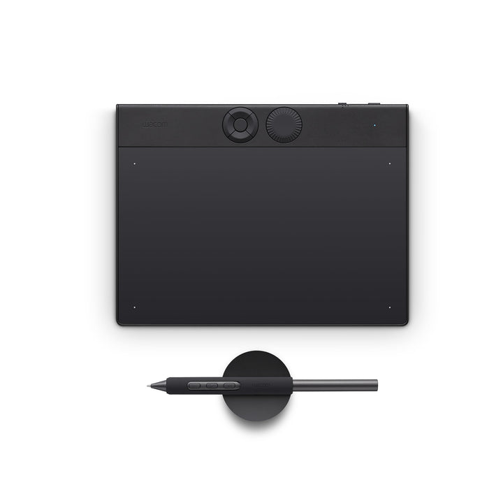Wacom Intuos Pro Small Zeichentablett – Kompaktes Grafiktablett inkl. Wacom Pro Pen 3, leicht & mobi