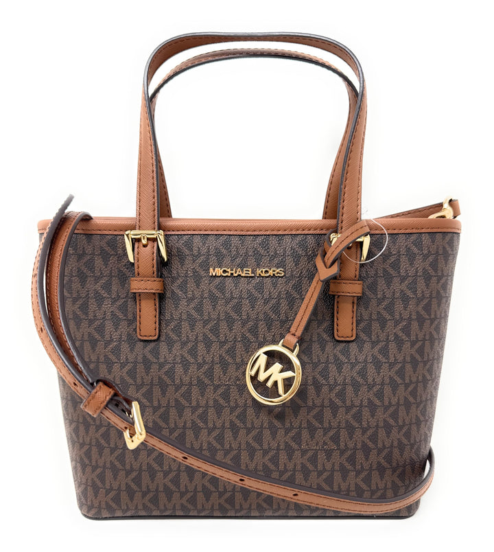 Michael Kors Tragetasche Tragetasche Brown Sig, Brown Sig