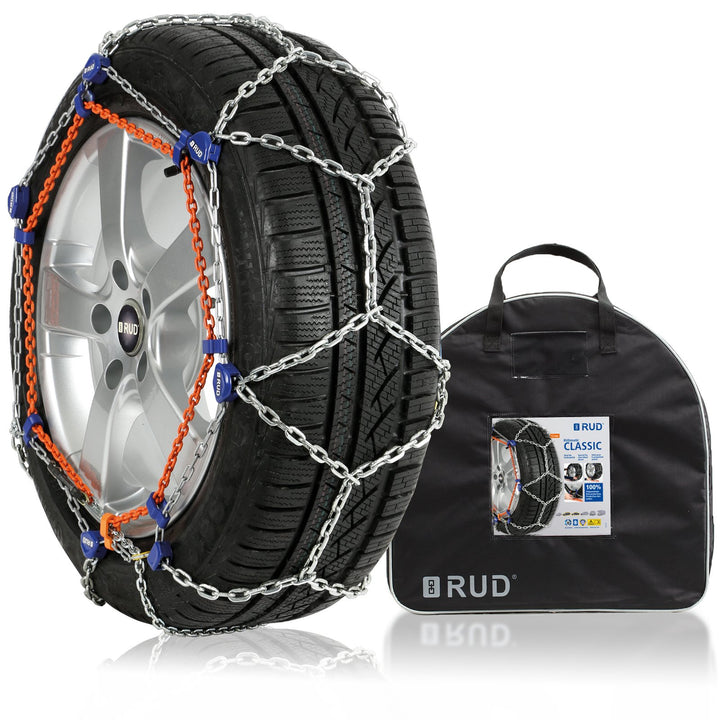 RUD Schneeketten RUDmatic CLASSIC, Gr. 0084, 1 Paar [Art. 48484], 0084