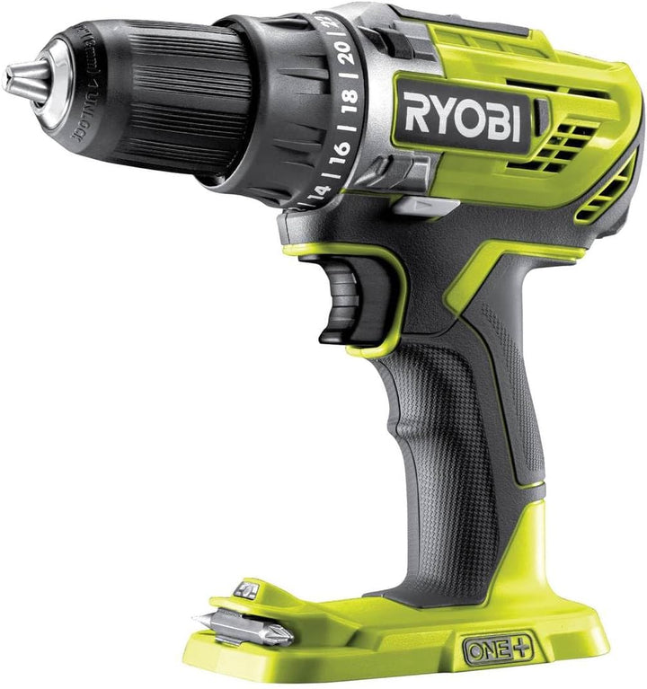 RYOBI 18 V ONE+ Combo-Kit, 8 Werkzeuge, Deltaschleifer, Bohrschrauber, Säbelsäge, Multitool, Stichsä