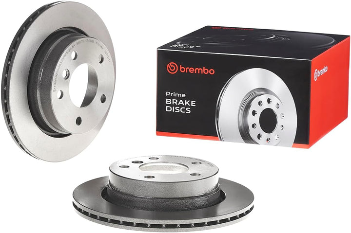 Brembo 09.7727.11 Hintere Bremsscheibe, Anzahl 2