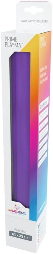 GAMEGEN!C GGS40008ML Prime 2mm Playmat, Berry Violett, Violett