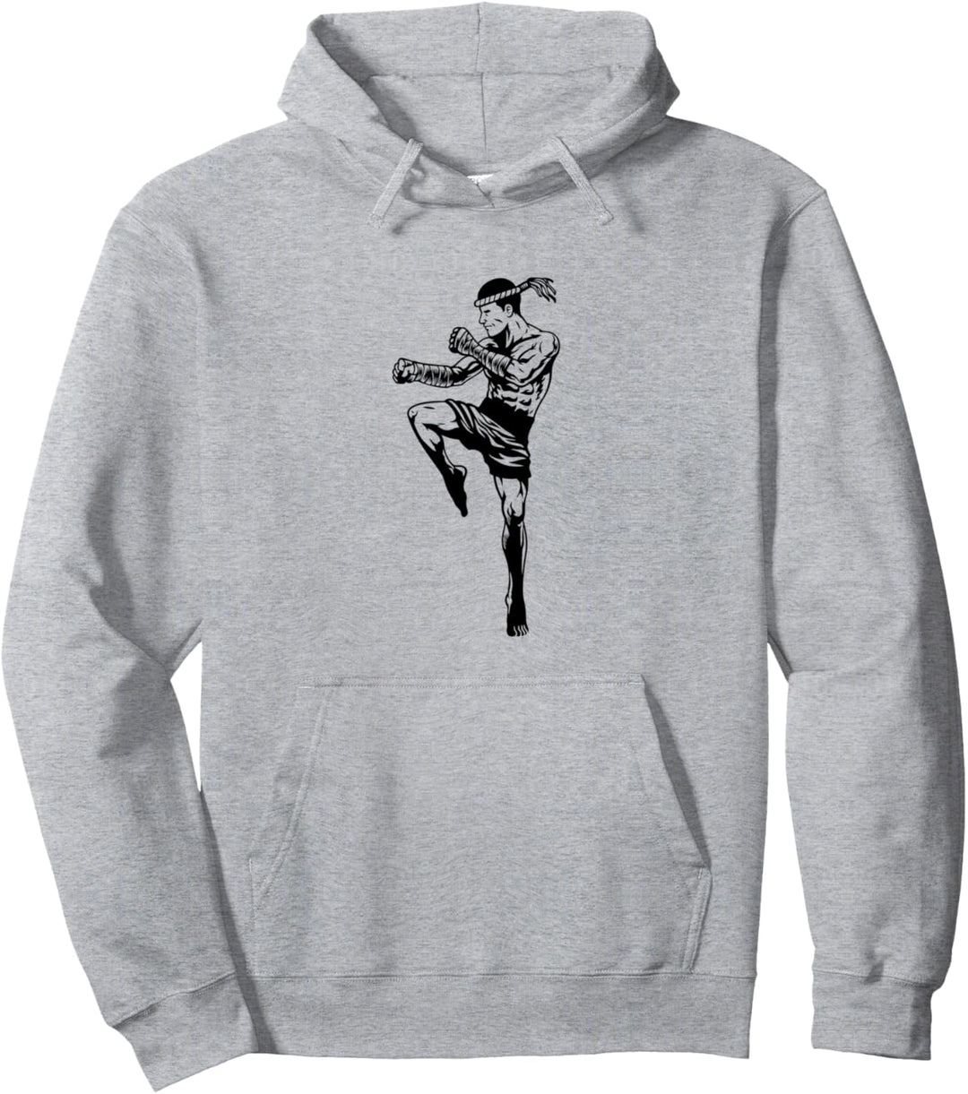 Muay Thai Pullover Hoodie