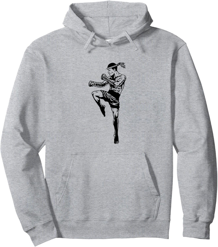 Muay Thai Pullover Hoodie