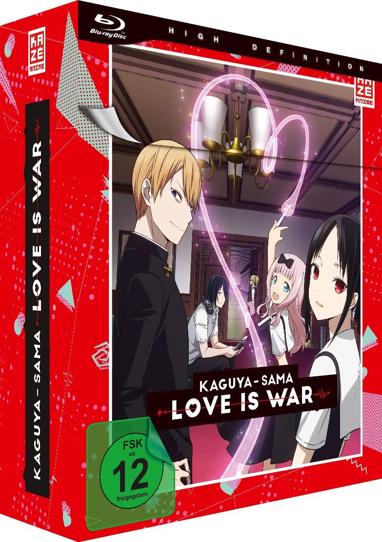 Kaguya-sama: Love Is War - Vol.1 - [Blu-ray] mit Sammelschuber, Blu-ray