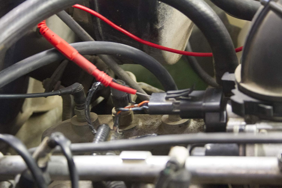 Lisle 65150 Flexible Sonden auf der Rückseite Flexible Sonden auf der Rückseite., Flexible Sonden au