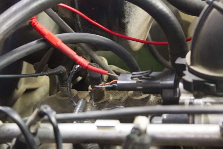 Lisle 65150 Flexible Sonden auf der Rückseite Flexible Sonden auf der Rückseite., Flexible Sonden au