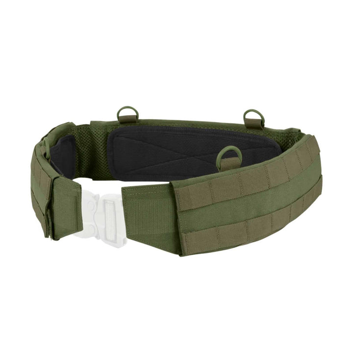 Condor Outdoor Slim Battle Belt, Braunoliv, Medium