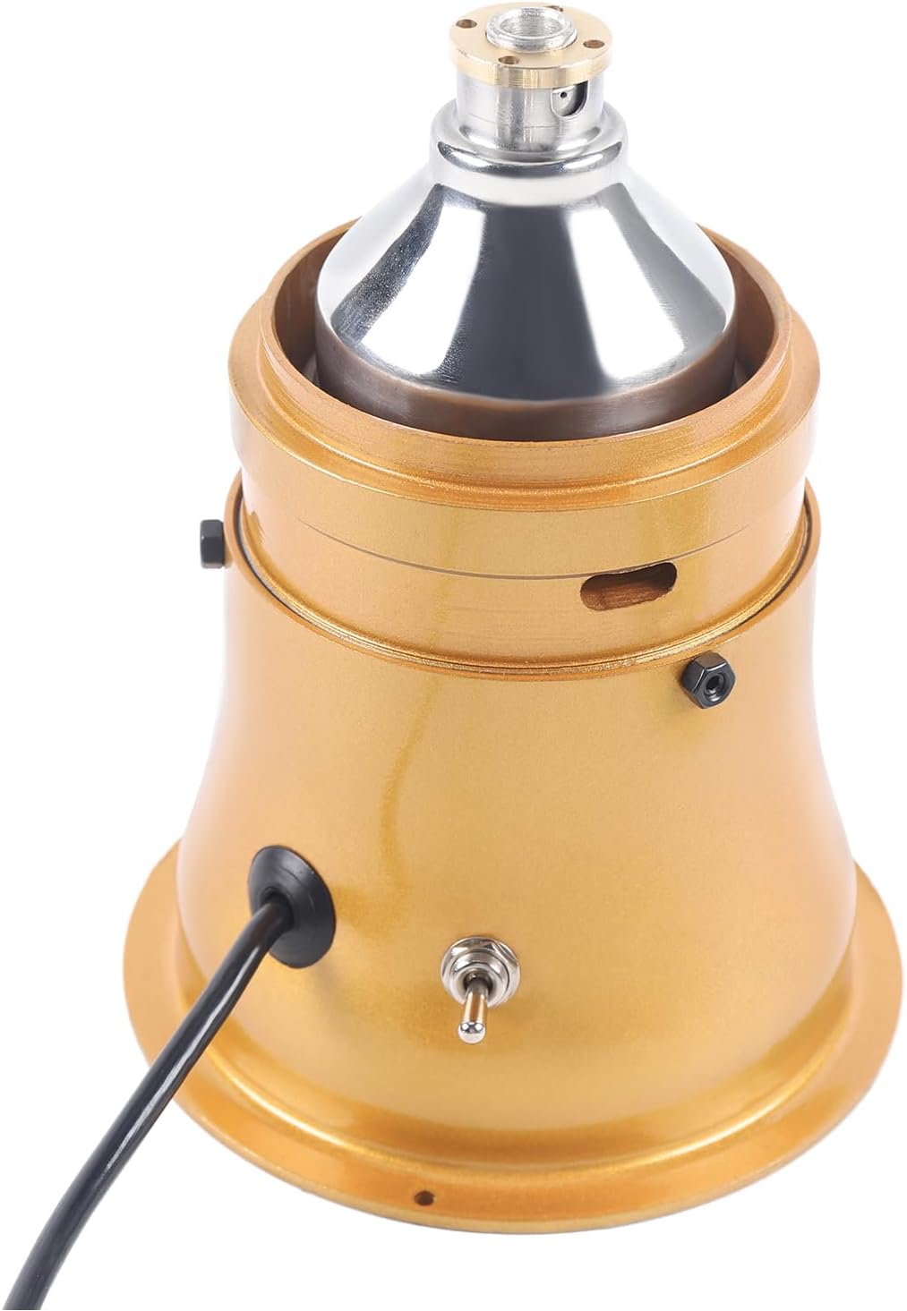 WOLEGM Milchzentrifuge Elektrisch, Elektrischer Milchabscheider Einstellbare Konsistenz 11000 r/min