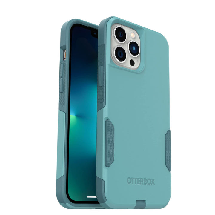 OtterBox Commuter Series Schutzhülle für iPhone 13 Pro Max & iPhone 12 Pro Max – Riveting Way Nieten