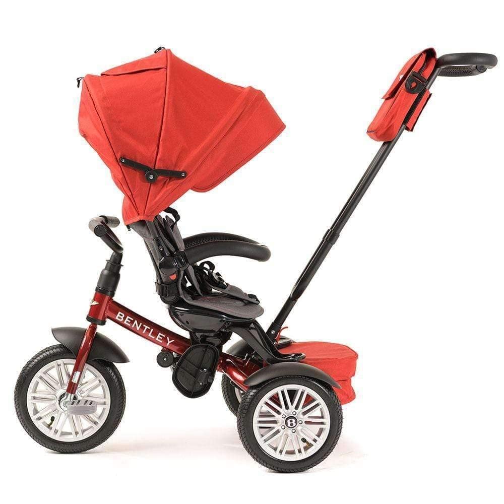 BENTLEY TRIKE 6-IN-1 (dragon red), Dragon Red