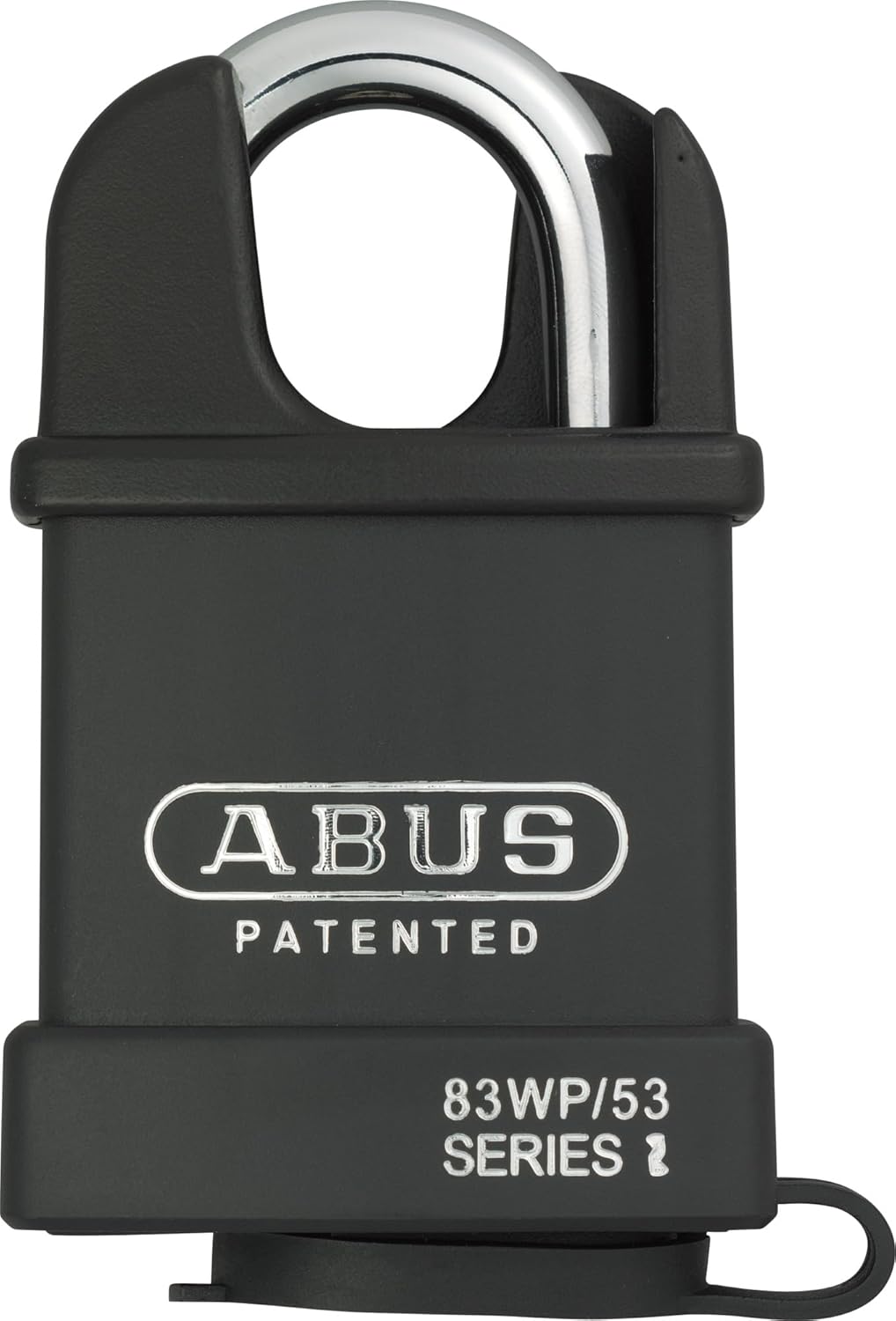 ABUS Vorhängeschloss Extreme 83WPCS/53 - wetterfest - zusätzlicher Bügelschutz - gehärteter Spezials