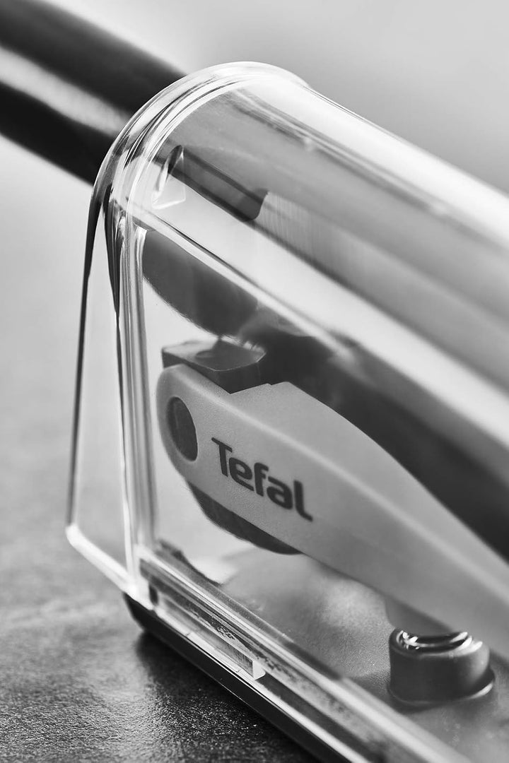 Tefal K25690 Ever Sharp Chef-Messer + Messerschärfer, 16,5 cm Kochmesser, exklusive Schleiftechnolog