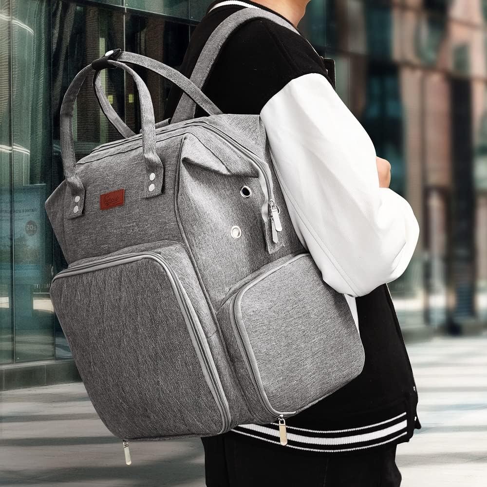 Stricktasche mit grossem Fassungsvermögen, tragbare Häkeltaschen und Tragetaschen, Organizer für Dam