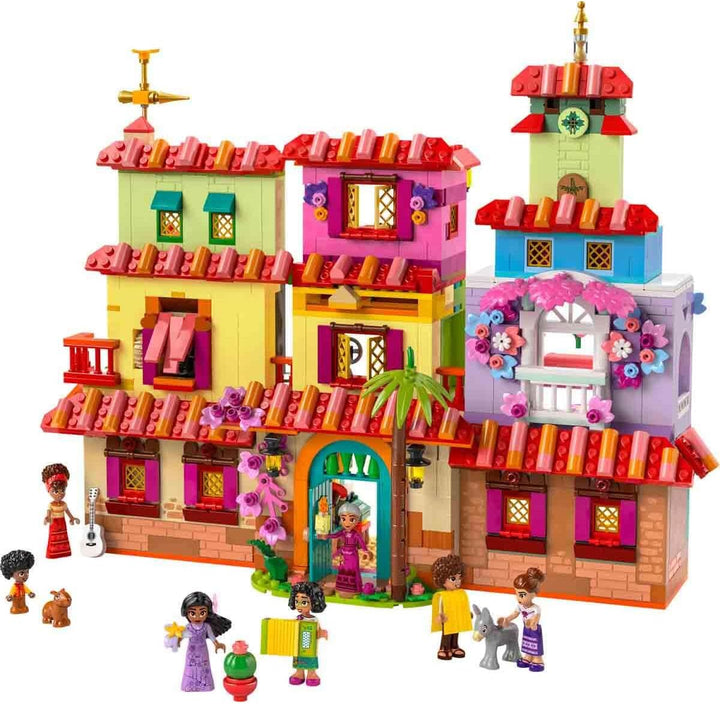 Lego ǀ Disney Encanto Das magische Haus der Madrigals, Puppenhaus für Kinder mit der Spielfigur Mira