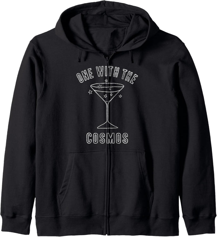 Trendy One With The Cosmos Kapuzenjacke