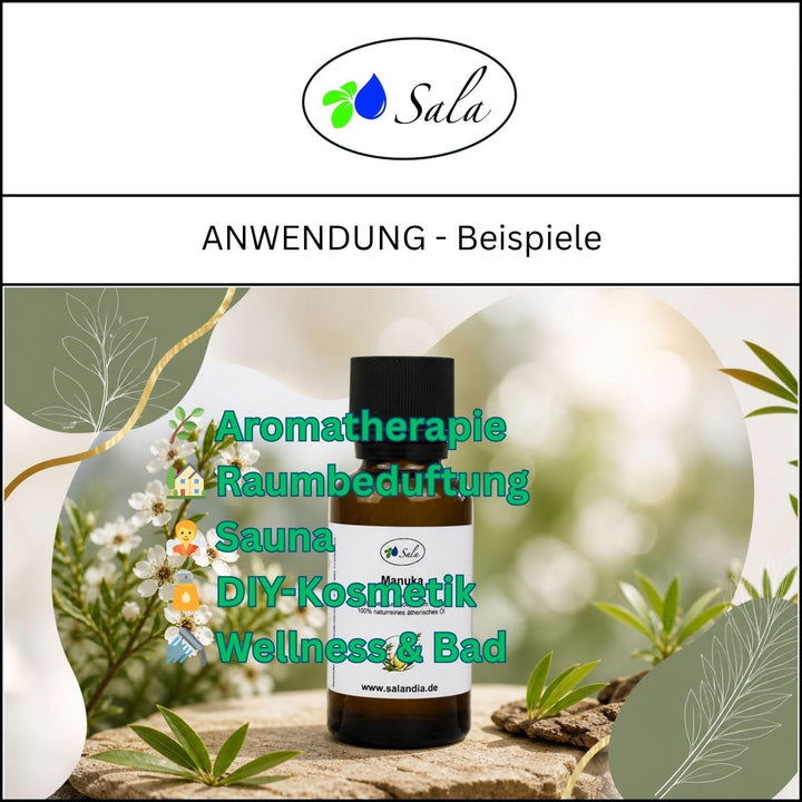 Sala Manukaöl ätherisches Öl naturrein 30 ml