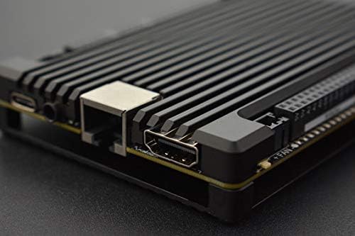 LattePanda Aluminum Alloy Passive Cooling Case for Alpha, Passives Kühlgehäuse aus Aluminiumlegierun