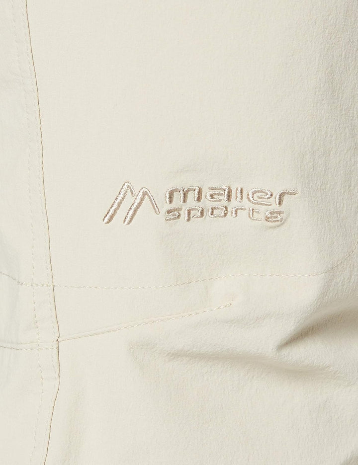 Maier Sports Herren Wanderhose Torid Slim 29 Feather Gray, 29 Feather Gray