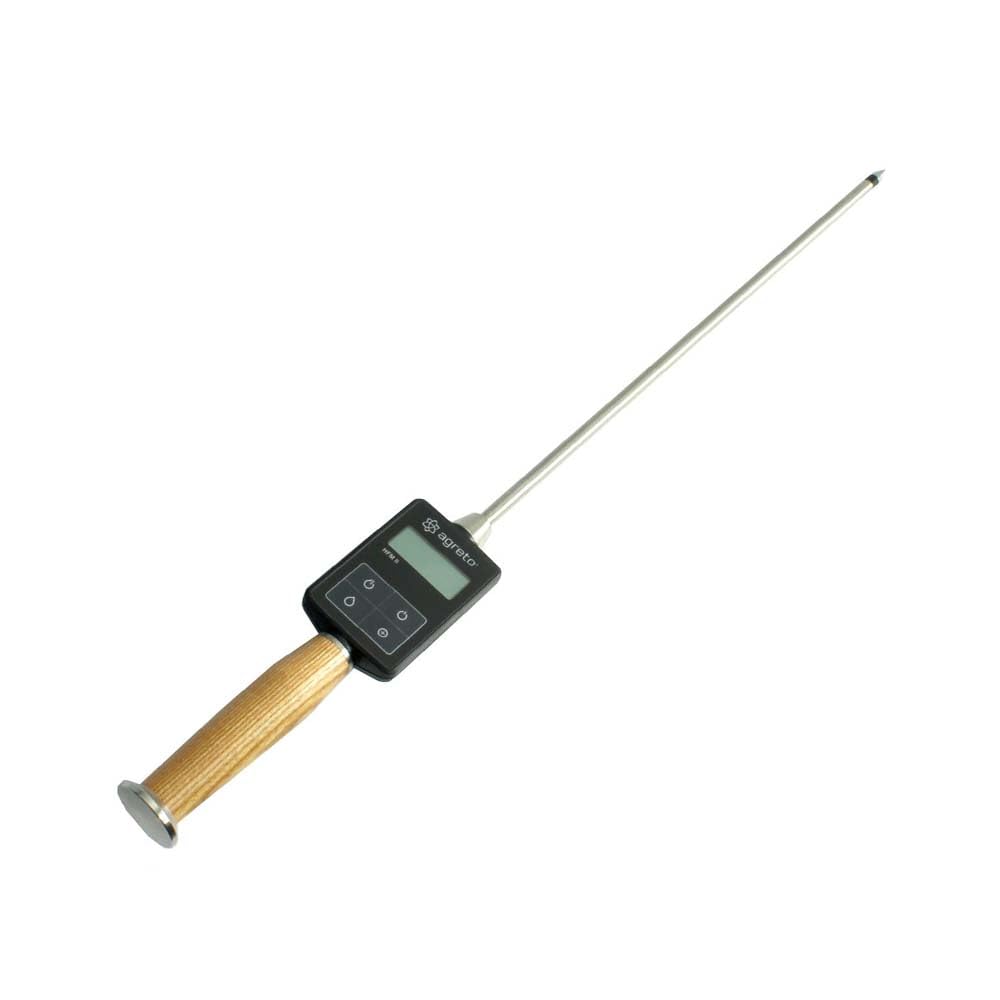 AGRETO HFM II, Sondenlänge 100 cm, Heufeuchtemesser, Strohfeuchtemesser, professionelles Messgerät,