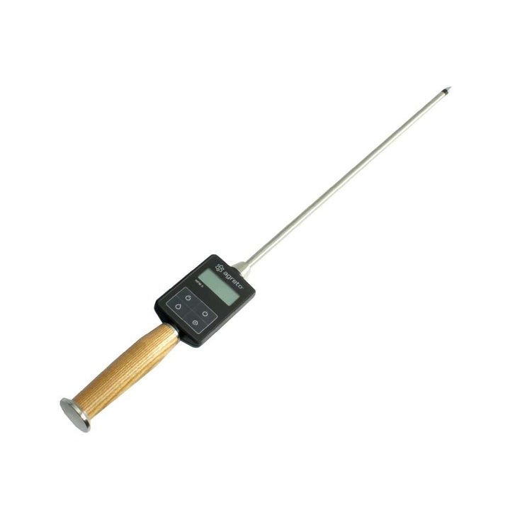 AGRETO HFM II, Sondenlänge 100 cm, Heufeuchtemesser, Strohfeuchtemesser, professionelles Messgerät,