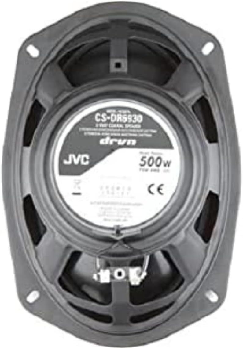 JVC CS-DR6930 3-Wege Einbau-Lautsprecher 500W Inhalt: 1 Paar