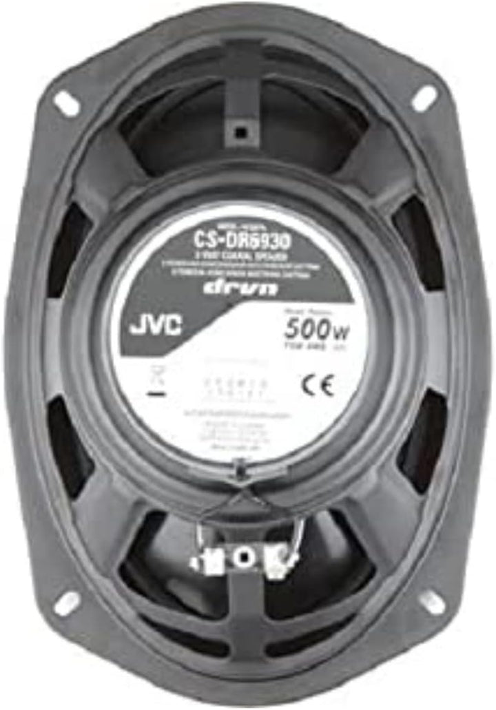JVC CS-DR6930 3-Wege Einbau-Lautsprecher 500W Inhalt: 1 Paar