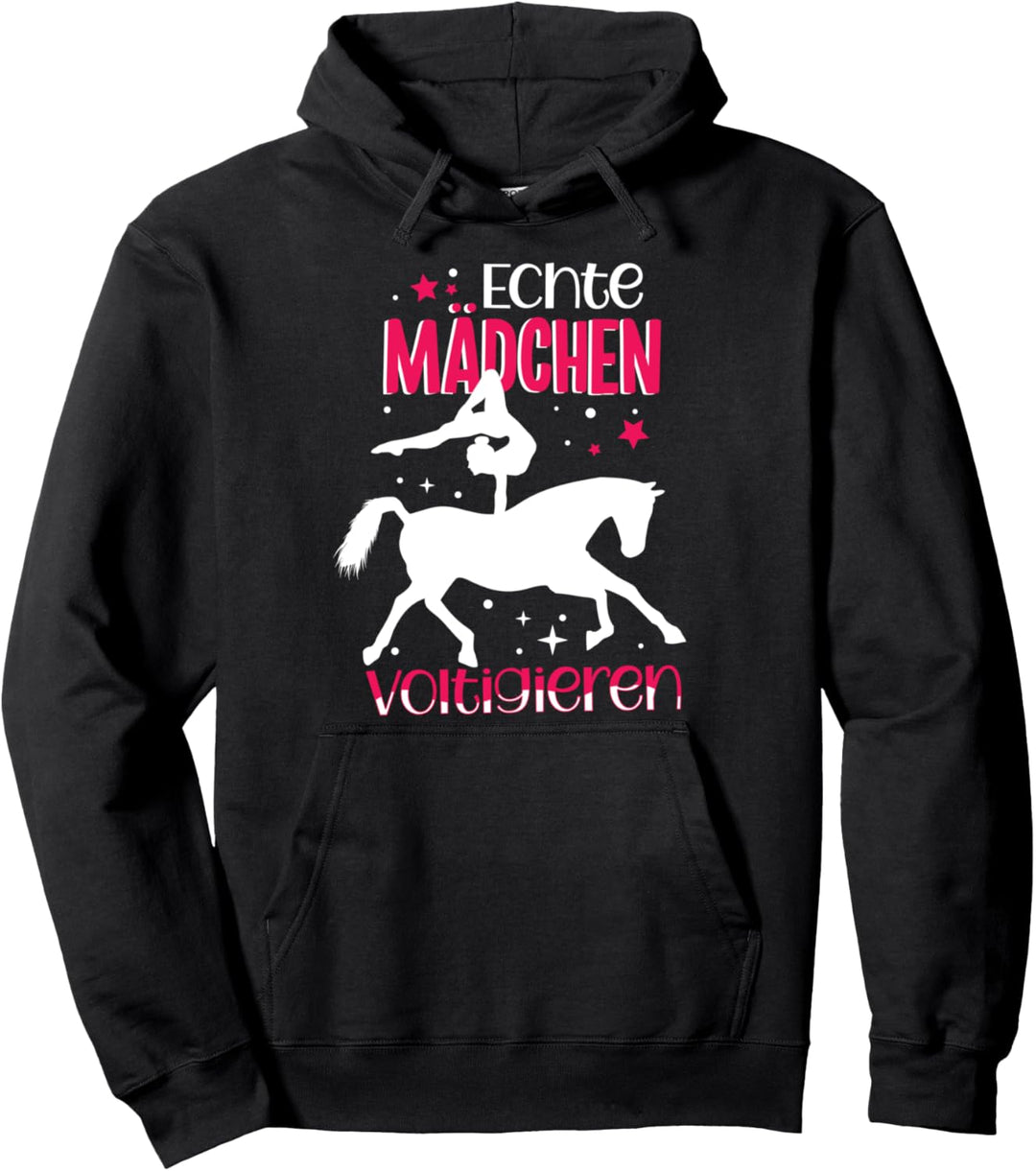Reiten Voltigieren Pferd Mädchen Pferdesport Volti Geschenk Pullover Hoodie