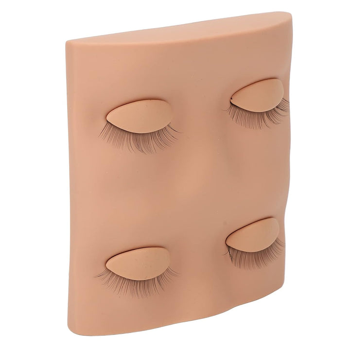 Wimpern-Mannequin-Kopf, Ersetzter Augenlider-Mannequin-Kopf, Falsche Wimpernverlängerung Übungs-Mann