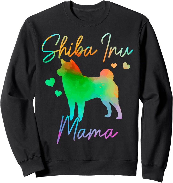 Shiba Inu Mama Hund Shiba Inu Mom Sweatshirt