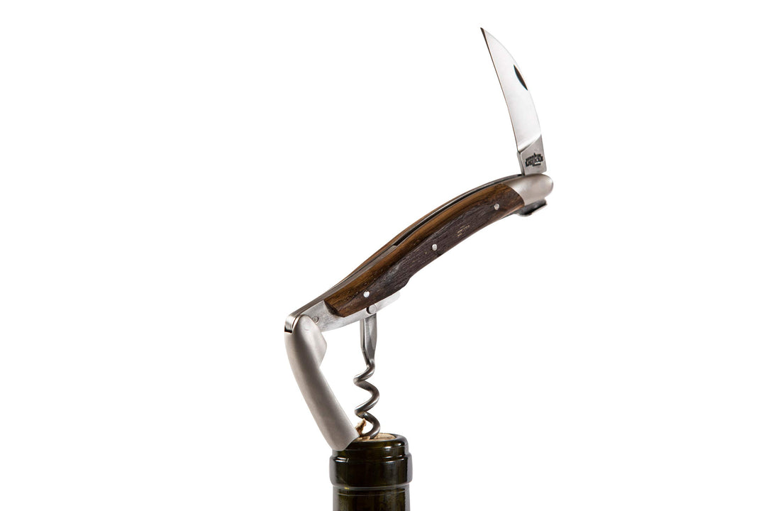 Forge de Laguiole Kellnermesser Eiche vom Rotweinfass - Original aus Frankreich