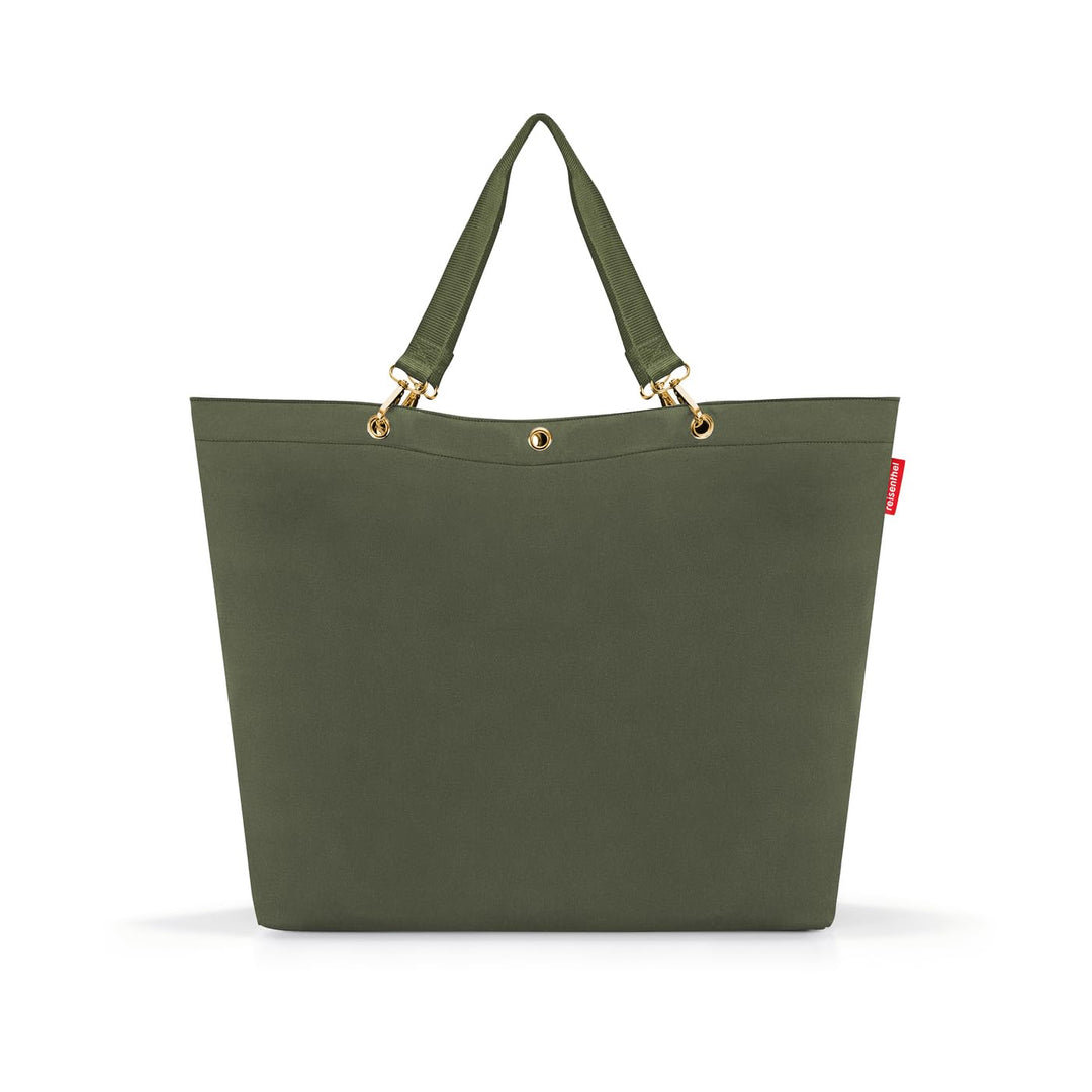 reisenthel shopper XL – Geräumige Shopping Bag und edle Handtasche in einem – Aus wasserabweisendem