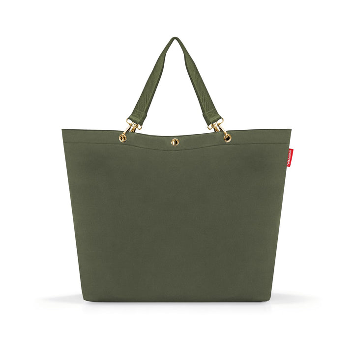 reisenthel shopper XL – Geräumige Shopping Bag und edle Handtasche in einem – Aus wasserabweisendem