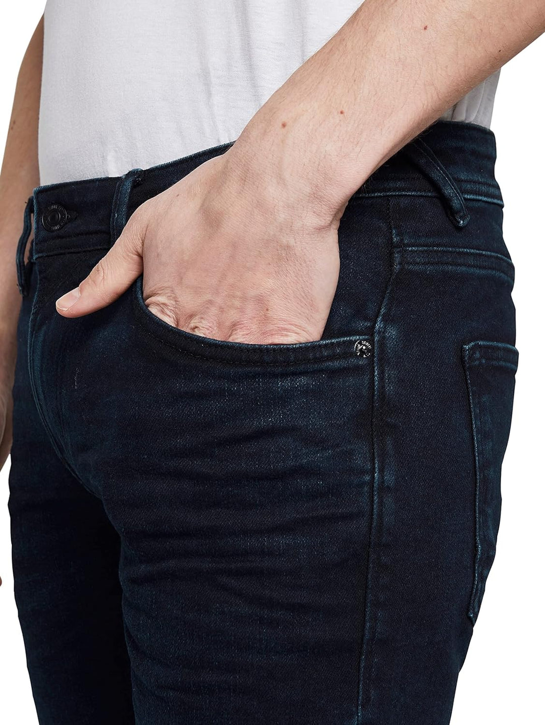 TOM TAILOR Denim Herren Piers Slim Jeans 34W / 36L 10170 - Blue Black Denim, 34W / 36L 10170 - Blue
