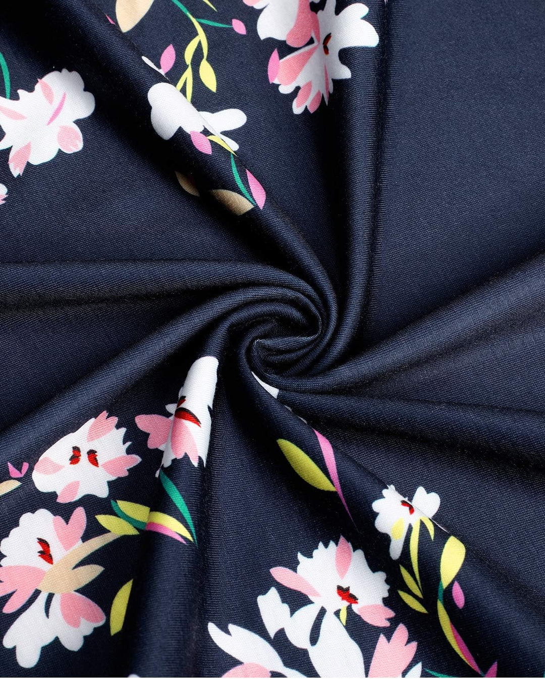 STYLEWORD Damen Neckholder Elegant Sommerkleid Ärmellos Blumenkleid Maxikleid Lange Strandkleid S Fl