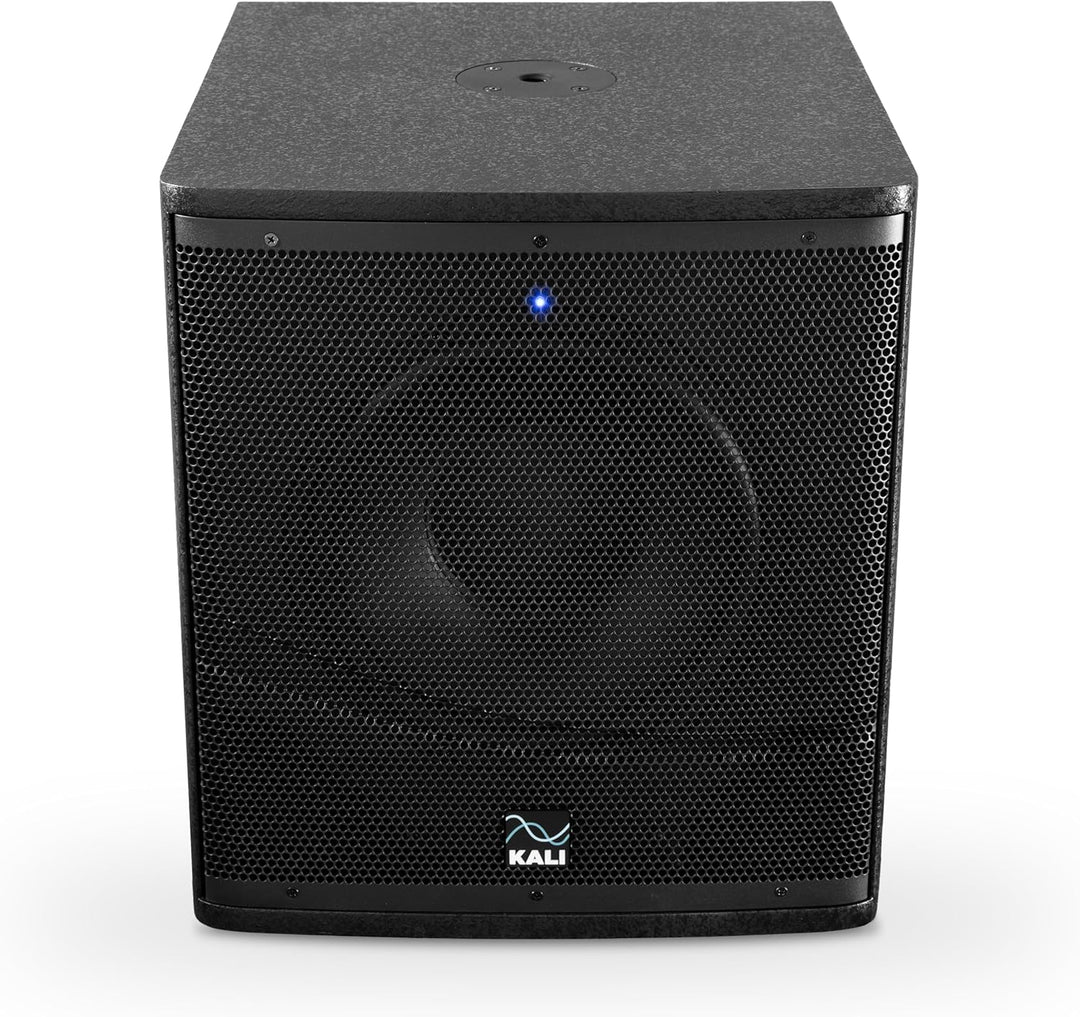 Kali Audio WS-12 V2 Subwoofer (12-Zoll Aktiv-Subwoofer, 1000W Leistung, Bassreflex-Design, professio