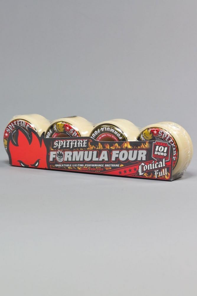 Spitfire Skateboard Wheels - Spitfire Formula F... mehrfarbig 53 Mm, mehrfarbig 53 Mm