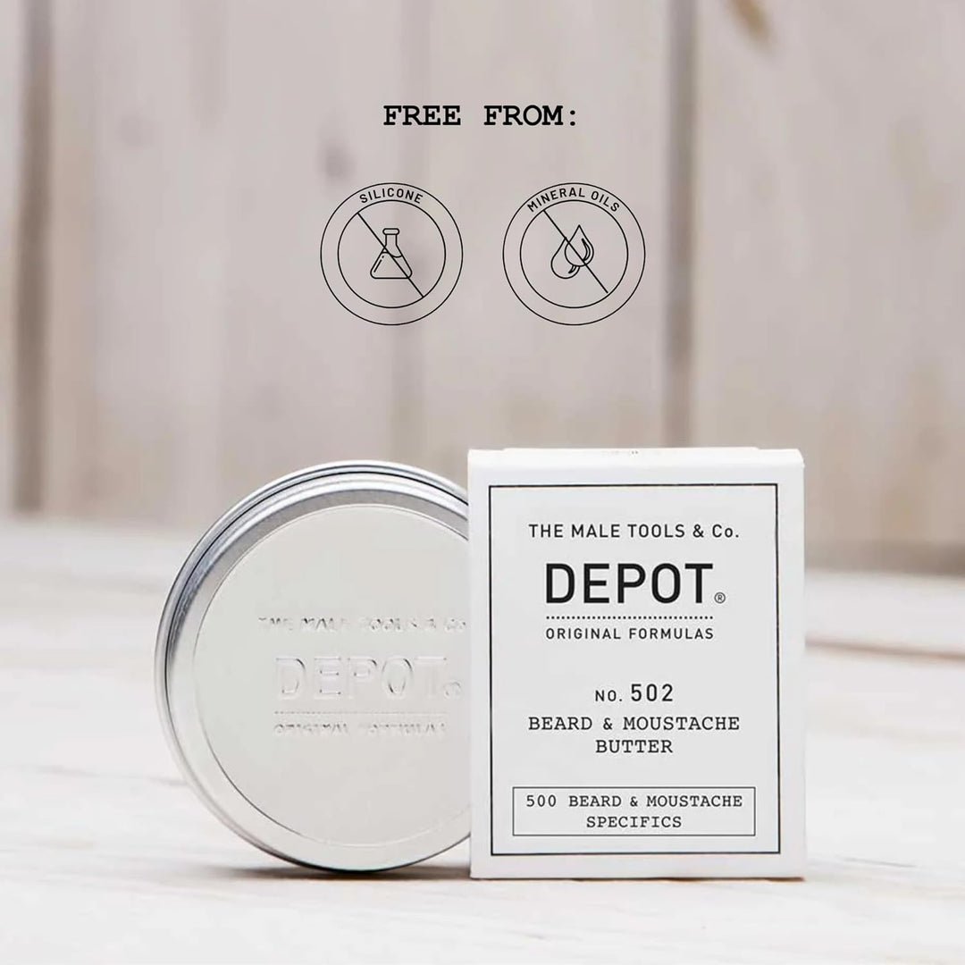 DEPOT 502 Beard & Moustache Butter 30 ml