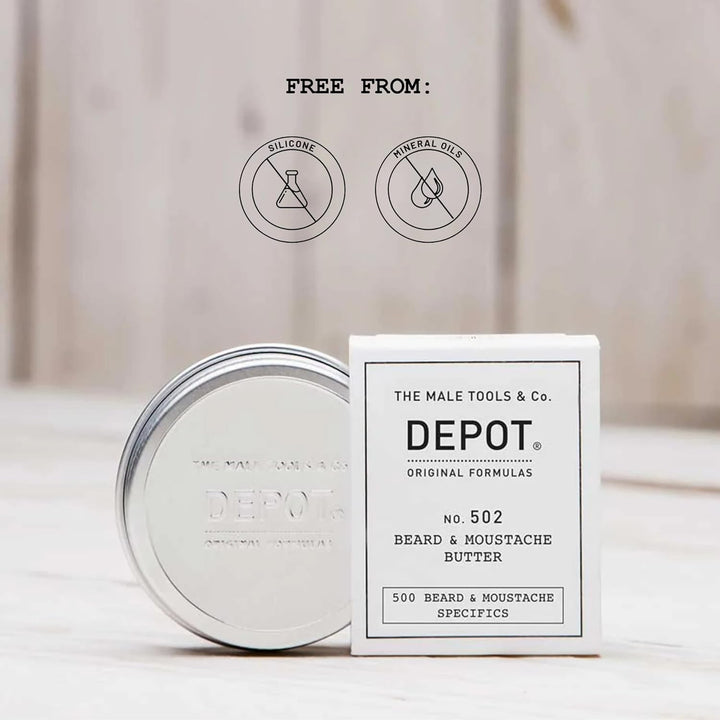 DEPOT 502 Beard & Moustache Butter 30 ml
