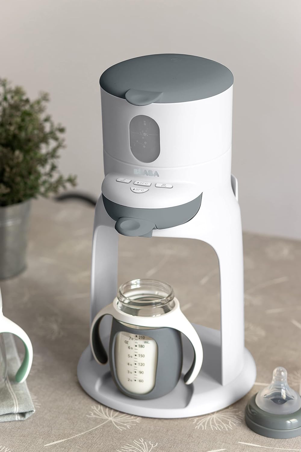 BÉABA, Flaschenbereiter/Wärmer Kleine Töpfe, Wasserspender mit exakter Temperatur, sofort, schnell,